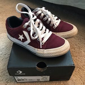 Converse shoes. Youth size 12 US.